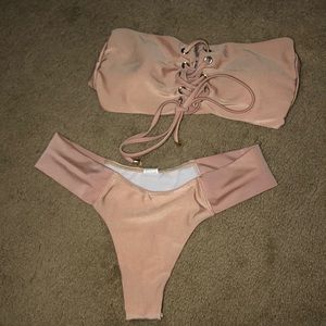 Nude bikini from SHEIN